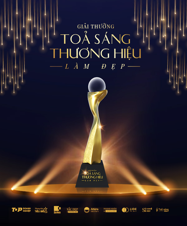 Giai thuong Toa sang thuong hieu lam dep 2