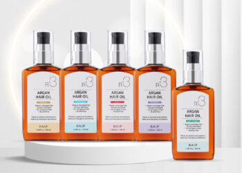 Tinh dầu dưỡng tóc Argan Raip R3 thay ‘áo mới’