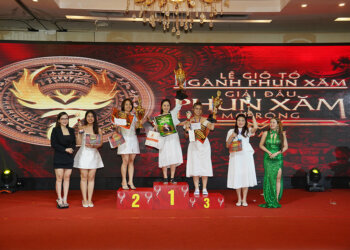 Quán quân điêu khắc sợi hairstroke trên da 3D tại Giải đấu phun xăm mở rộng hướng về nguồn cội gọi tên Thơm Vũ 