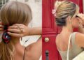 5 cách buộc tóc mùa hè của phụ nữ Pháp 6 5 cách buộc tóc mùa hè của phụ nữ Pháp