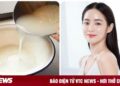 Rửa mặt bằng nước vo gạo hàng ngày có tốt không?