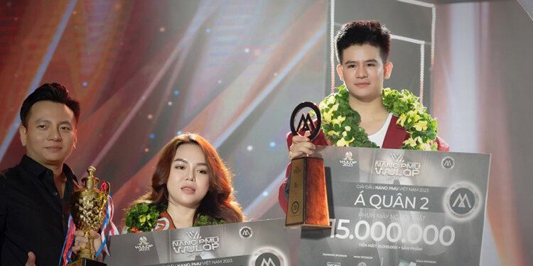 Chân dung Master Đông Chun – Á quân 2 phun mày trên người thật tại Nano PMU Championship 2023 
