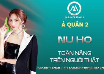 Master Nụ Hồ chinh phục ngoạn mục Giải thưởng Á quân 2 toàn năng tại cuộc thi Nano PMU 2023