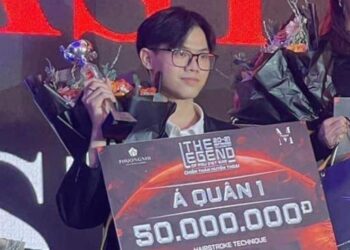 Á quân Cao Minh Vương có màn thể hiện ấn tượng tại sự kiện The Legend of PMU 2023