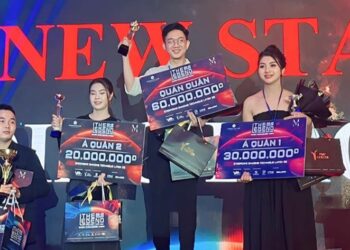 Thí sinh Dương Huyền xuất sắc đoạt giải Á quân 1 hạng mục da 3D tại sự kiện The Legend of PMU 2023