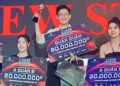 Trần Hải xuất sắc đoạt giải quán quân phun da 3D tại sự kiện The Legend of PMU 2023