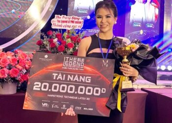 Chủ nhân giải thưởng Tài năng tại sự kiện The Legend of PMU 2023 gọi tên thí sinh Dương Yến