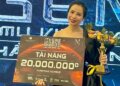 Tài năng ViVi Hoàng có màn thể hiện thuyết phục tại sự kiện The Legend of PMU 2023