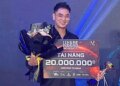 Vương Vĩnh Hiền xuất sắc đoạt giải thưởng Tài năng tại sự kiện The Legend of PMU 2023 2 Vương Vĩnh Hiền xuất sắc đoạt giải thưởng Tài năng tại sự kiện The Legend of PMU 2023