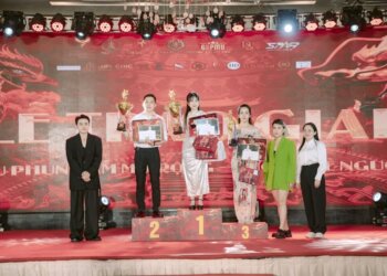 Chuyên gia Nguyễn Thị Diệp Khánh xuất sắc chinh phục Á Quân 2 Tại Giải Đấu Phun Xăm Mở Rộng ‘Hướng Về Nguồn Cội’ 2024