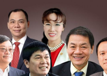 Ông Phạm Nhật Vượng và các tỷ phú Việt giàu cỡ nào?