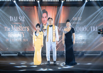 Nam Vương Du Lịch Quốc Trí –  Đại Sứ Của Hội Thảo The Masters Beauty Of Vietnam 2024