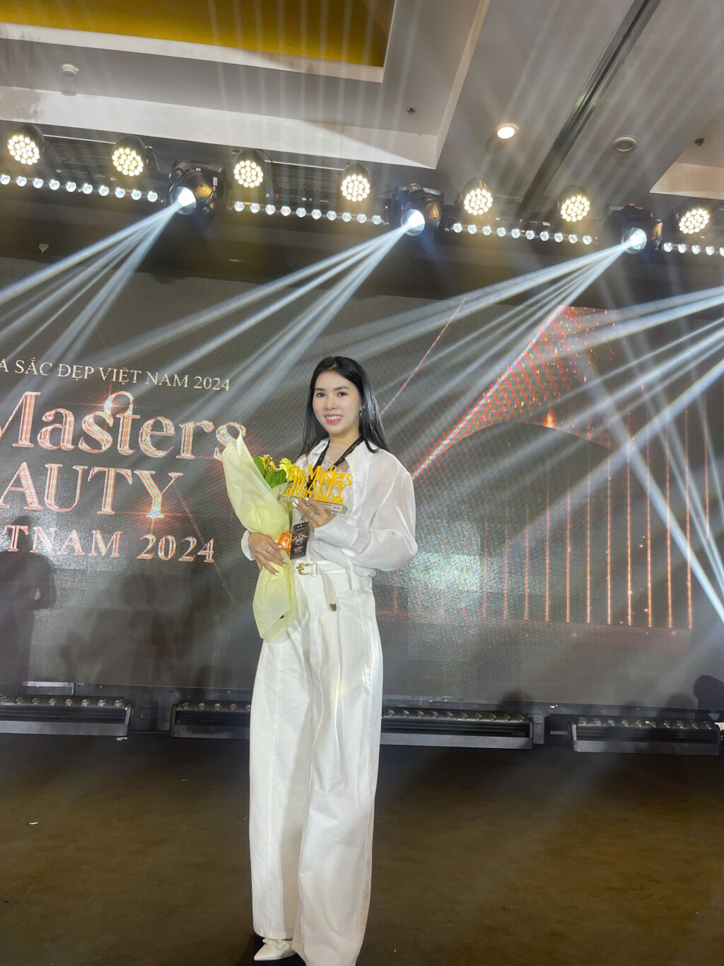 tim mai va lan dau gop mat tai the masters beauty of vietnam 2024 2