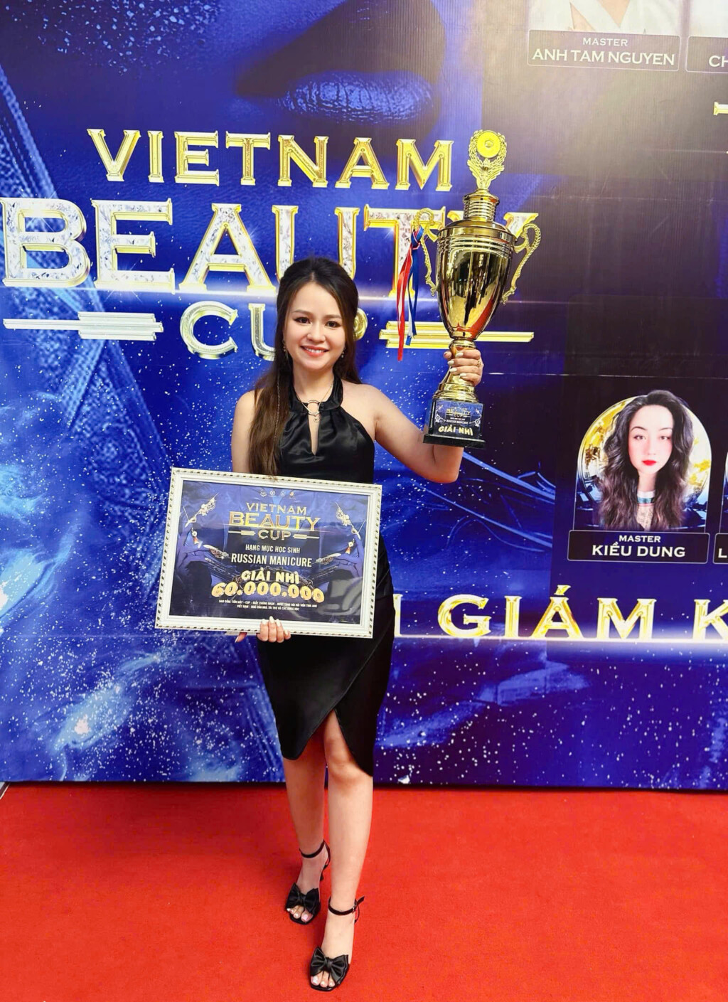 chuyen gia le thi phuong thuy a quan russian manicure hoc sinh tai viet nam beauty cup 2024