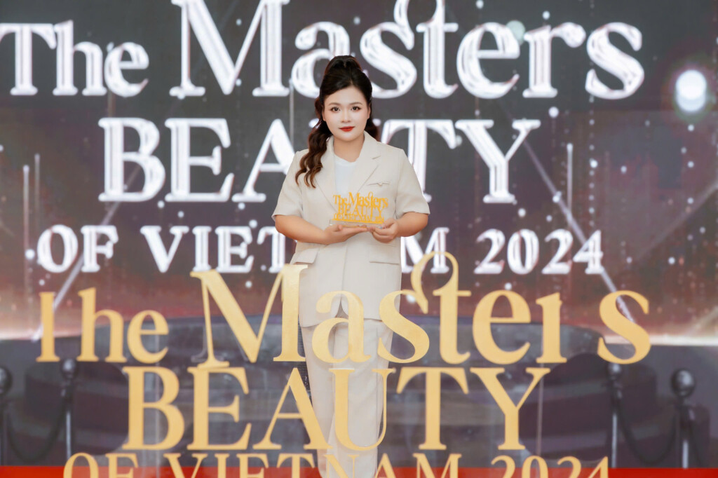 hanh trinh ba nam trong nganh lam dep cua master lan tran va dau an tai su kien the masters beauty of vietnam 2024