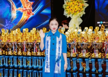 Master Ánh Tâm Nguyễn – Tỏa Sáng Với Vai Trò Trưởng Ban Giám Khảo Tại VIỆT NAM BEAUTY CUP 2024