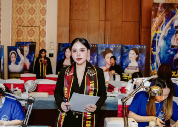 Master Bùi Thuỵ Cẩm Tú: Người Nâng Tầm Nghề Nail Việt Nam Tại Sự Kiện VIỆT NAM BEAUTY CUP 2024