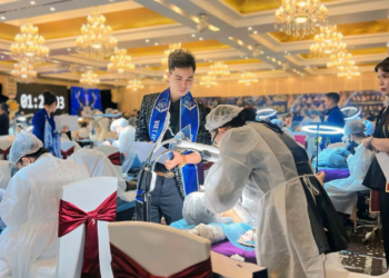 Master Lê Quang Sĩ – Ban Giám Khảo Tài Năng tại Việt Nam Beauty Cup 2024