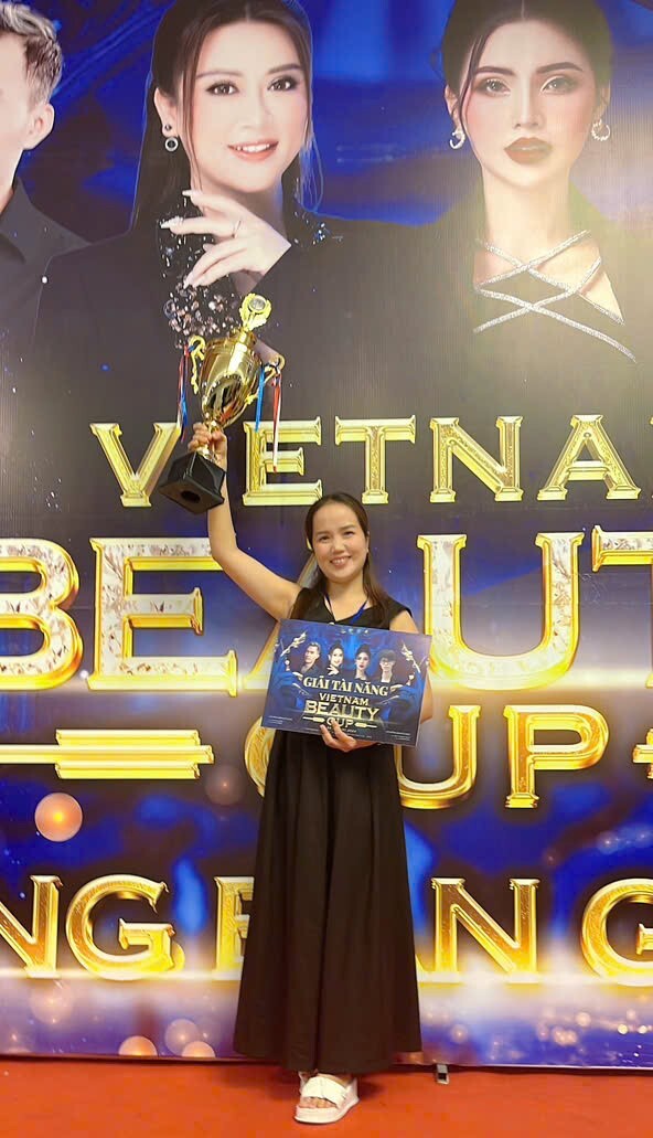 master ngoc thu gianh chien thang day thuyet phuc giai tai nang nhan mi tai viet nam beauty cup 2024 1