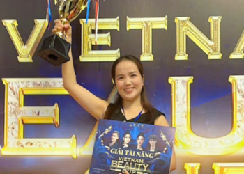 Master Ngọc Thu Giành Chiến Thắng Đầy Thuyết Phục Giải Tài Năng Nhấn Mí Tại Việt Nam Beauty Cup 2024