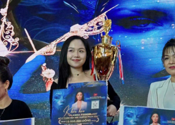 Master Thảo Jane đoạt giải Quán Quân Plasma tại Vietnam Beauty Cup 2024: Khẳng định vị thế trong ngành làm đẹp