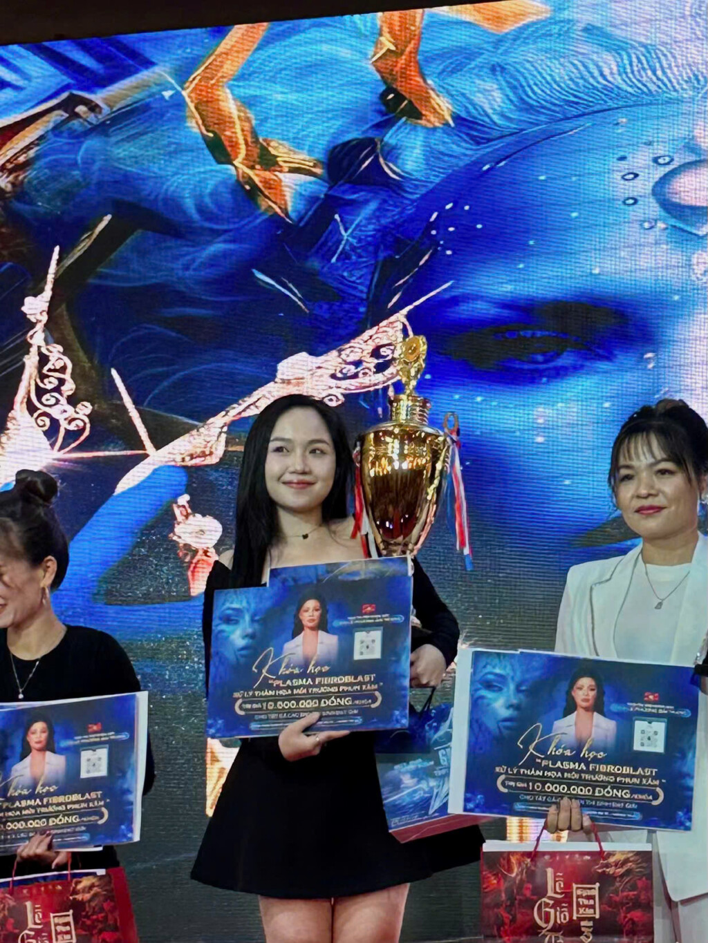 master thao jane doat giai quan quan plasma tai vietnam beauty cup 2024 khang dinh vi the trong nganh lam dep