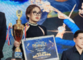 Master Thảo Vy Bùi Xuất Sắc Đạt Giải Á Quân 1 Phun Chân Mày Trên Người Thật Tại Việt Nam Beauty Cup 2024