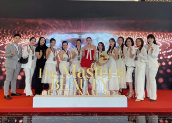 Master Thủy Nguyễn Tại The Master Beauty Of Vietnam 2024: Thành Quả Của Sự Nỗ Lực Không Ngừng