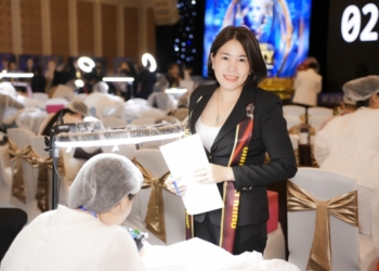 Master Trương Hạnh – Ban Giám Khảo Tài Năng Tại Việt Nam Beauty Cup 2024