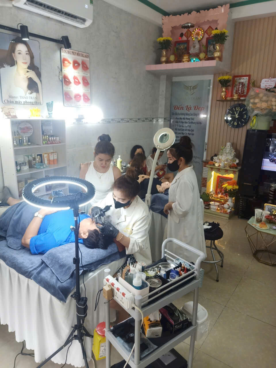 thao tran beauty academy khang dinh uy tin voi co so lam dep thu ba tai binh chanh 4