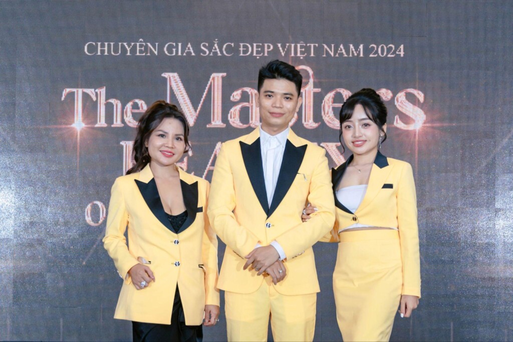 the masters beauty of vietnam 2024 su kien hoanh trang quy tu hang ngan chuyen gia va dai su sac dep hang dau 2