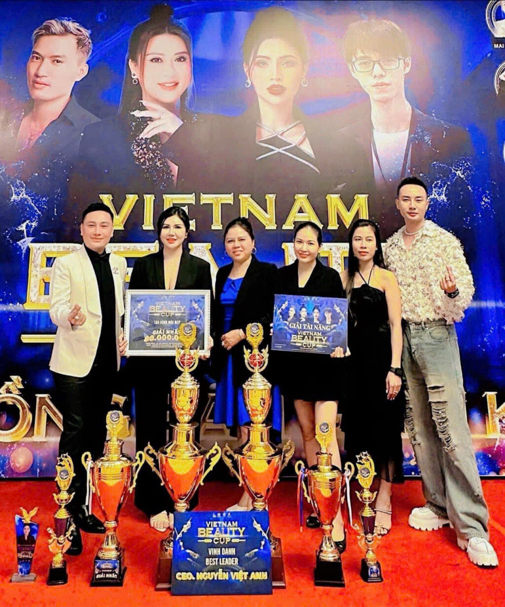 viet nam beauty cup 2024 su toa sang cua master nguyen thi bich thuy va nhung gia tri moi cho nganh lam dep