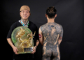 Artist Nguyễn Quan Vũ – Dấu Ấn Nghệ Thuật Đặc Biệt Tại Việt Nam Ink Show International 2024