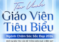 Kết Nối Giá Trị Sư Phạm: Tôn Vinh Giáo Viên Tiêu Biểu Ngành Chăm Sóc Sắc Đẹp 2024