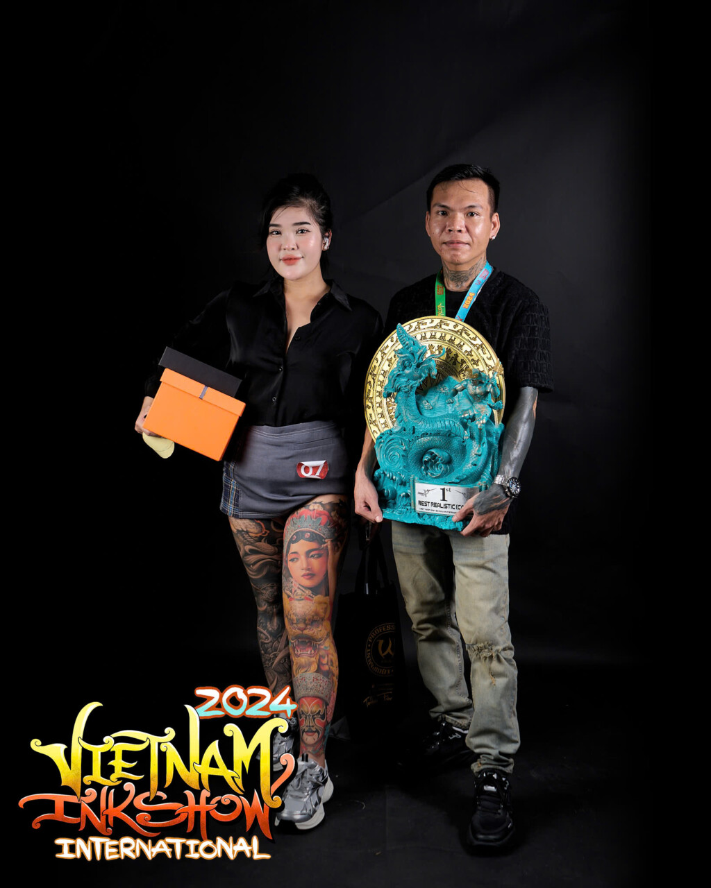 Thành Công Rực Rỡ của Artist Phan Quý Anh Tại Việt Nam Ink Show ...