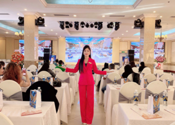 Master Thanh Huyền Tỏa Sáng Với Kỹ Thuật Phun Mày Hạt Mịn Tại The Beauty PMU Đà Lạt 2024