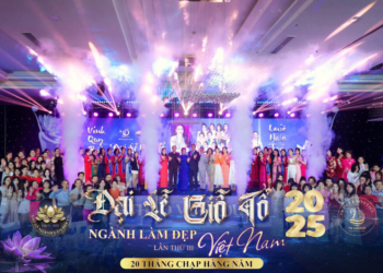 Liên Hoa Tỏa Sắc: Đại Lễ Giỗ Tổ Ngành Làm Đẹp Ghi Dấu Một Chặng Đường Thành Công