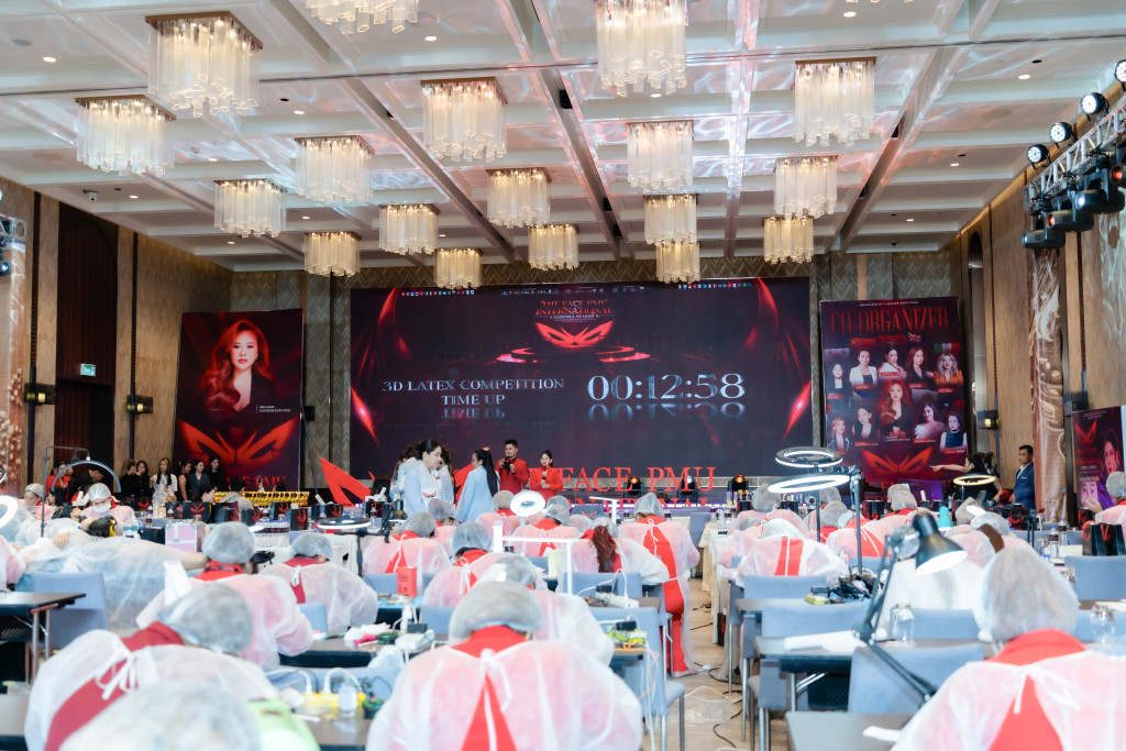 The Face PMU International – Mùa 2: Nâng Tầm Nghệ Thuật PMU Quốc Tế 4 khep lai the face pmu international mua 2 cuoc hoi ngo cua cac chuyen gia pmu toan cau 18