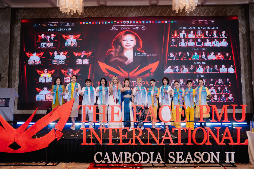 The Face PMU International – Mùa 2: Nâng Tầm Nghệ Thuật PMU Quốc Tế 6 khep lai the face pmu international mua 2 cuoc hoi ngo cua cac chuyen gia pmu toan cau 19